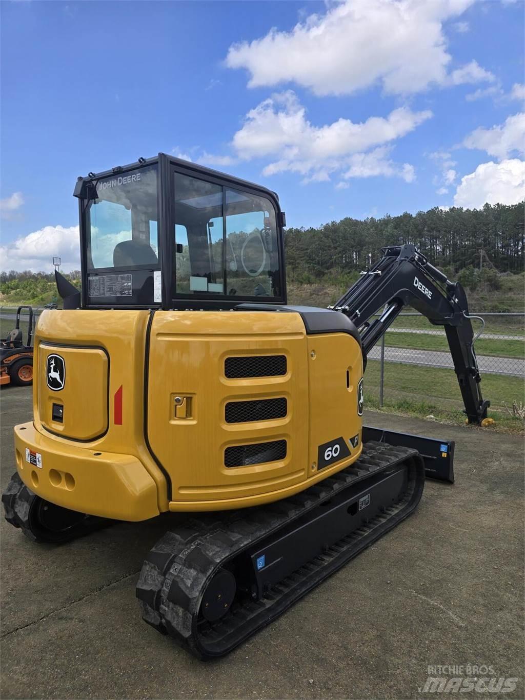 John Deere 60 P Мини-экскаваторы