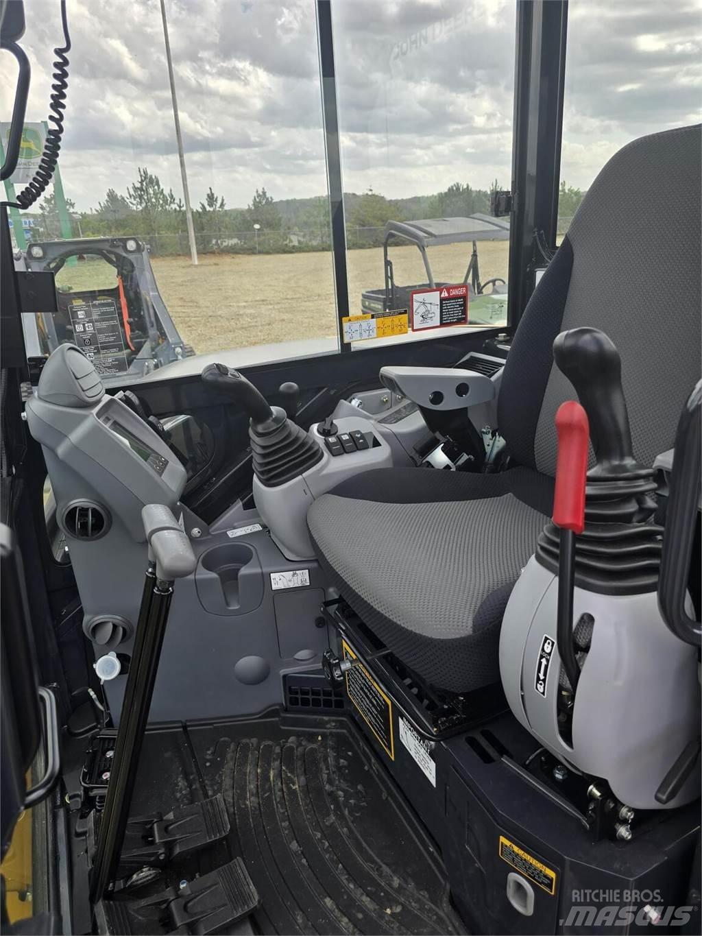 John Deere 60 P Мини-экскаваторы