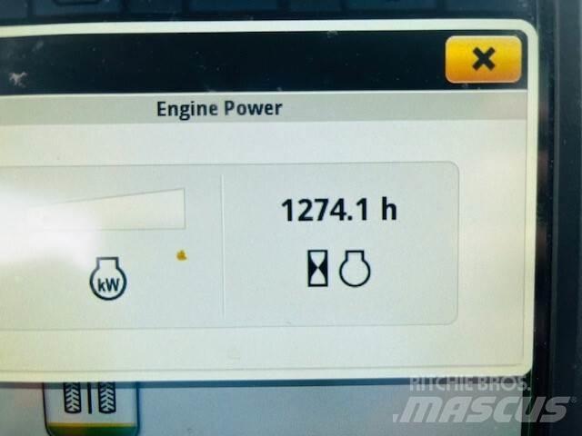 John Deere 600R Прицепные опрыскиватели