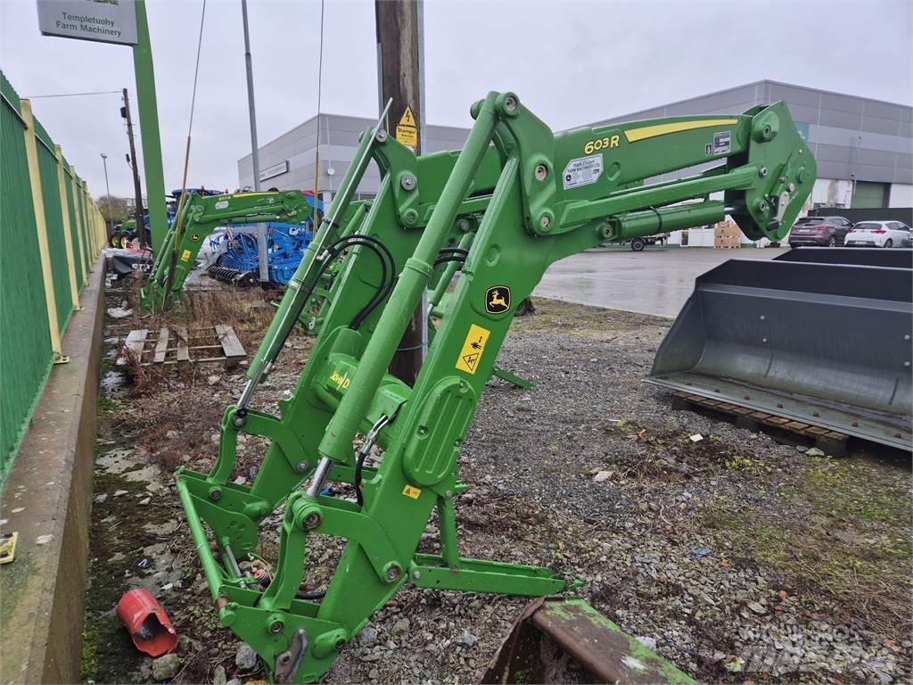 John Deere 603R Трактора