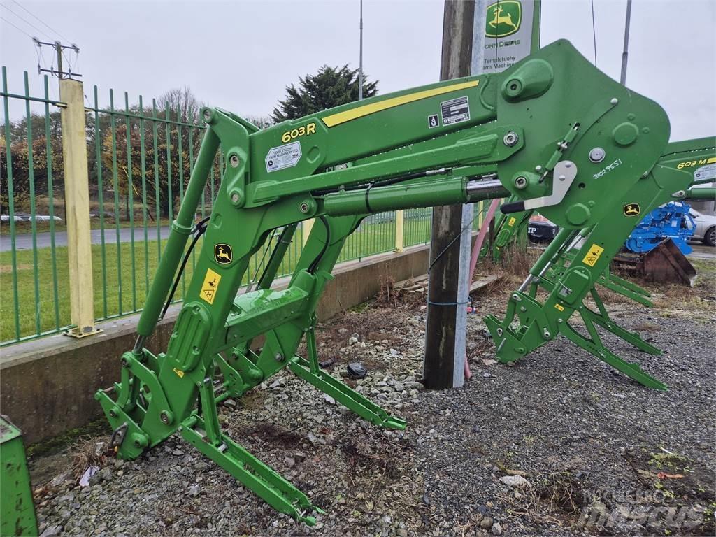 John Deere 603R Трактора