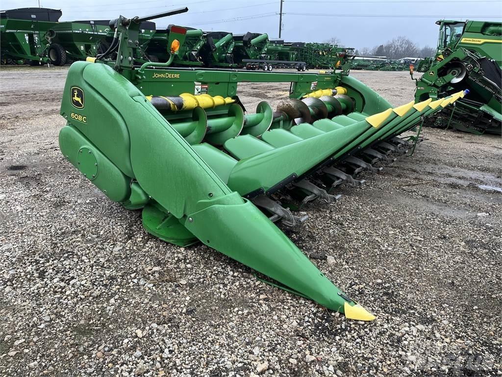 John Deere 608C Компоненты для зерноуборочных комбайнов