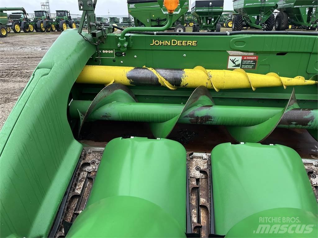John Deere 608C Компоненты для зерноуборочных комбайнов