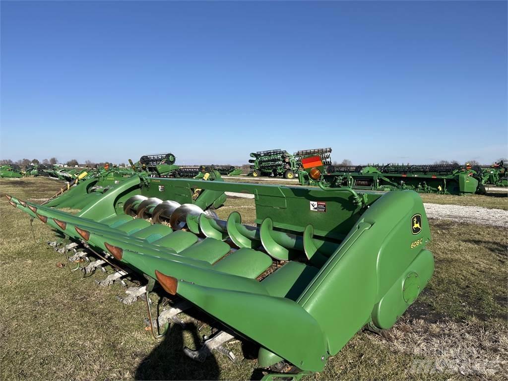 John Deere 608C Компоненты для зерноуборочных комбайнов