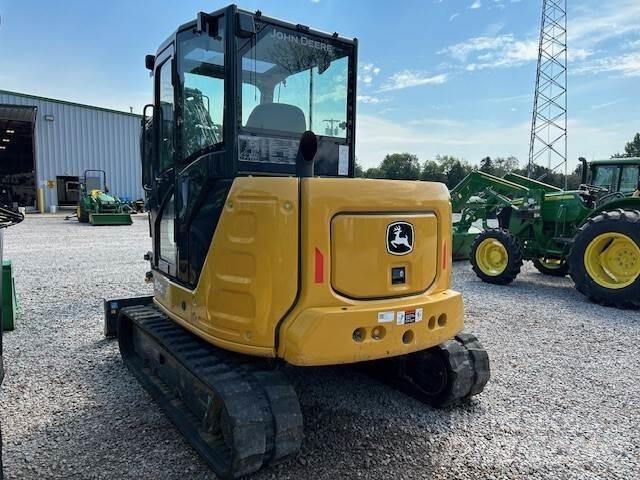 John Deere 60G Мини-экскаваторы
