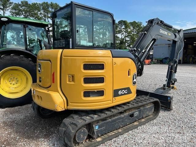 John Deere 60G Мини-экскаваторы