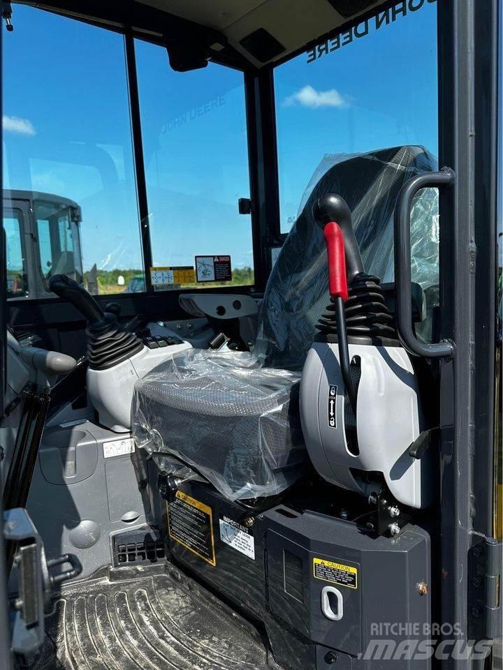 John Deere 60P Гусеничные экскаваторы
