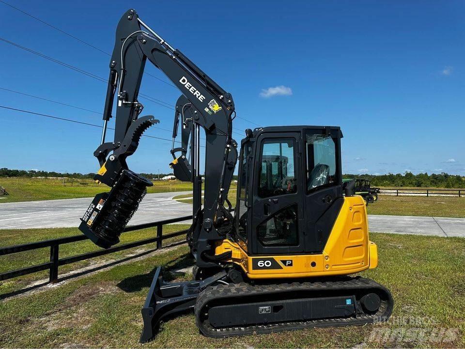 John Deere 60P Гусеничные экскаваторы