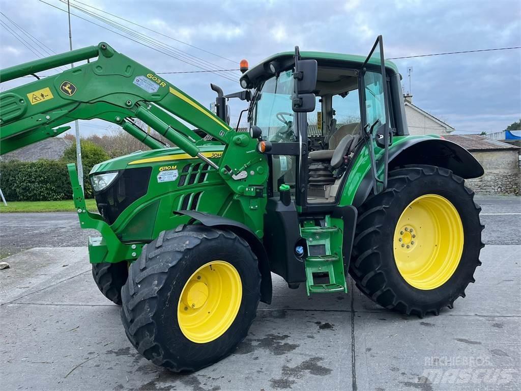 John Deere 6110M Трактора