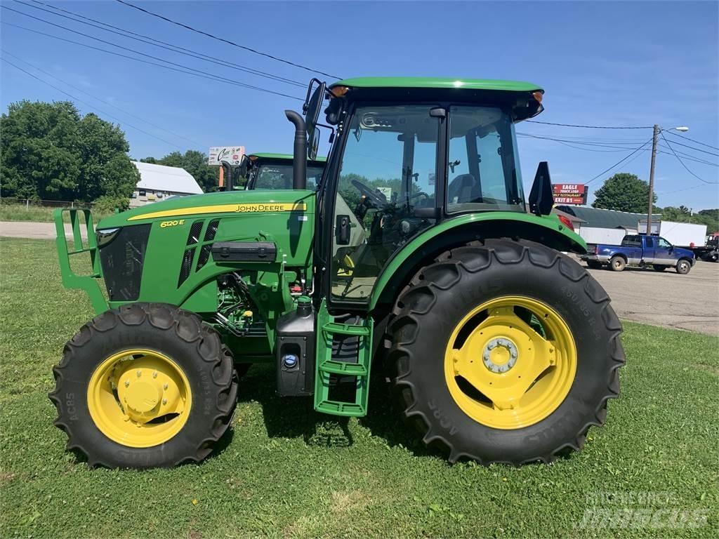 John Deere 6120E Трактора