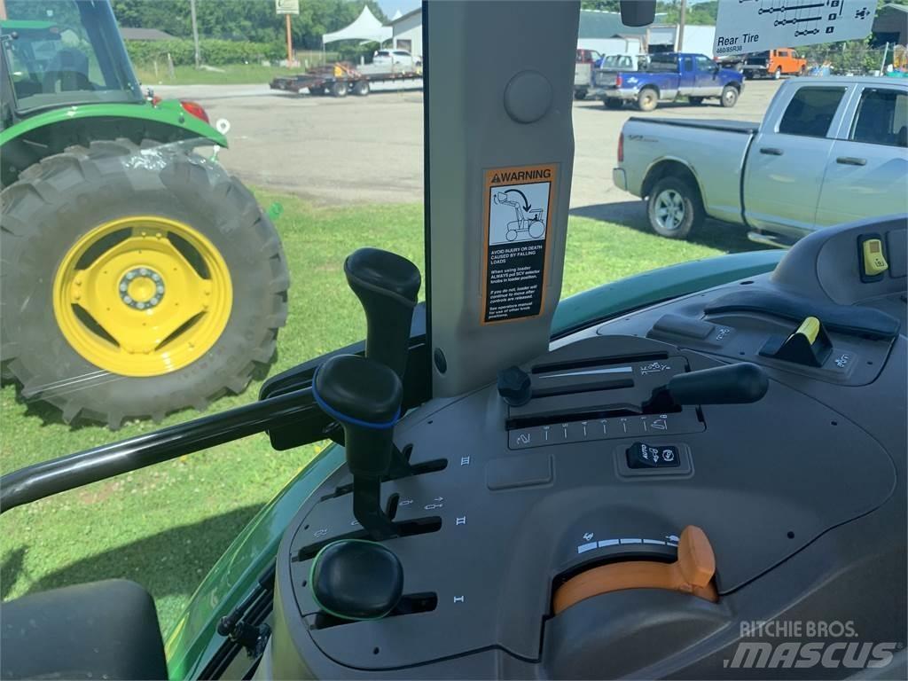 John Deere 6120E Трактора