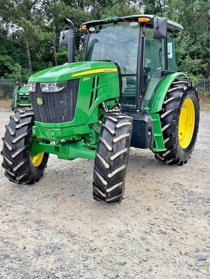 John Deere 6120E Трактора