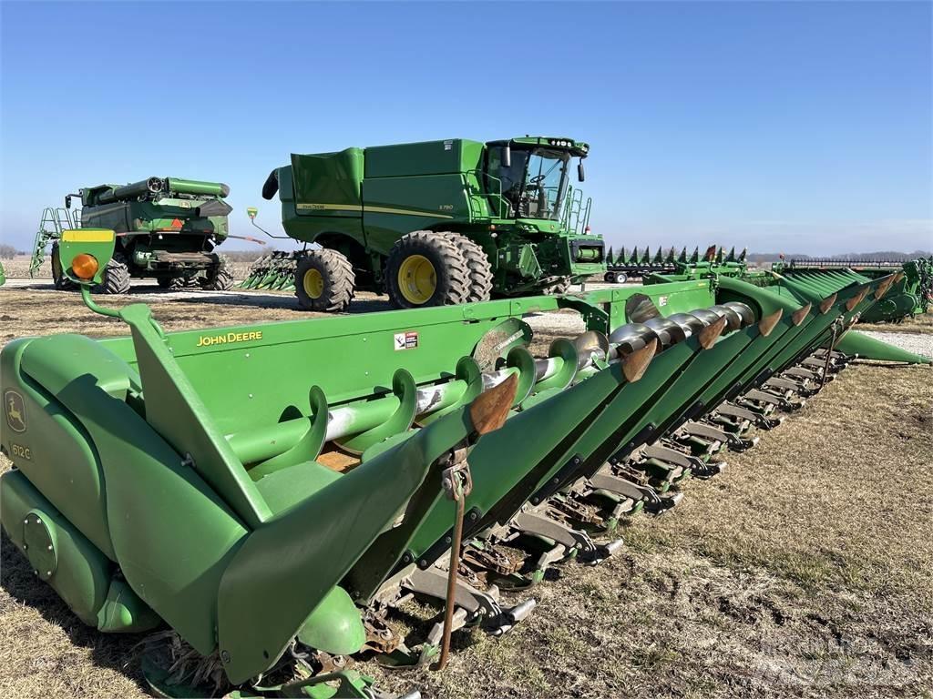 John Deere 612C Компоненты для зерноуборочных комбайнов