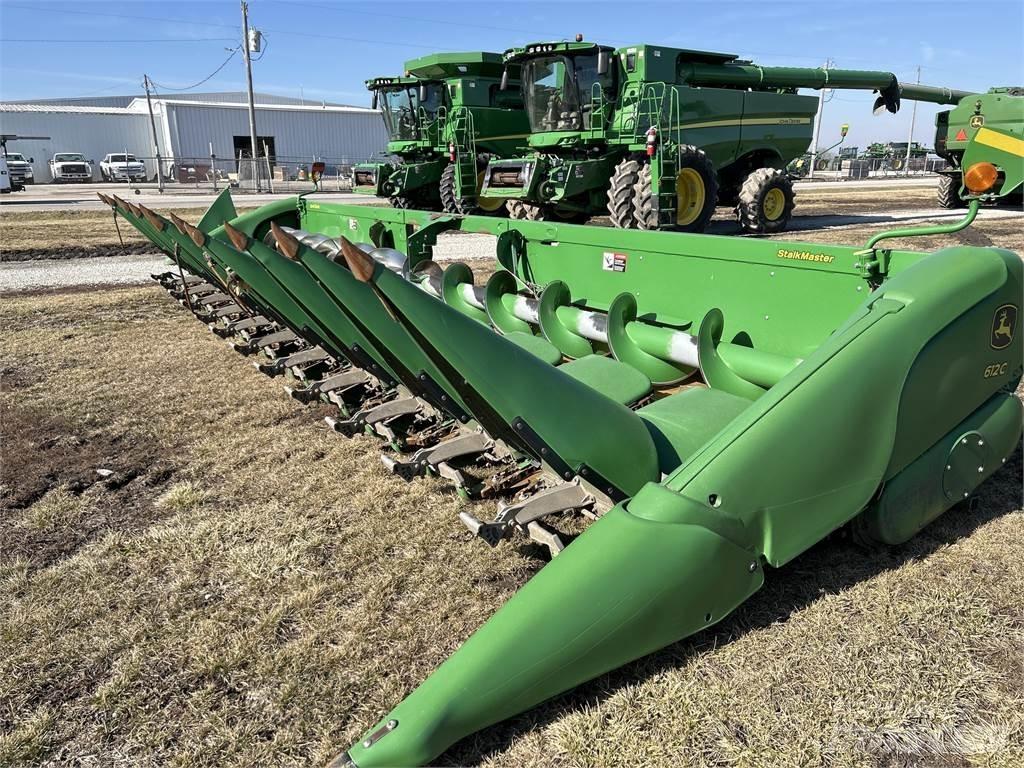 John Deere 612C Компоненты для зерноуборочных комбайнов