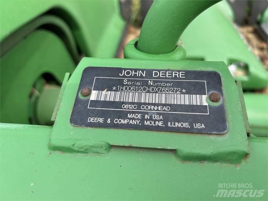 John Deere 612C Компоненты для зерноуборочных комбайнов
