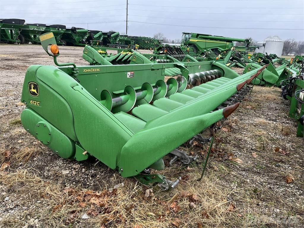 John Deere 612C Компоненты для зерноуборочных комбайнов