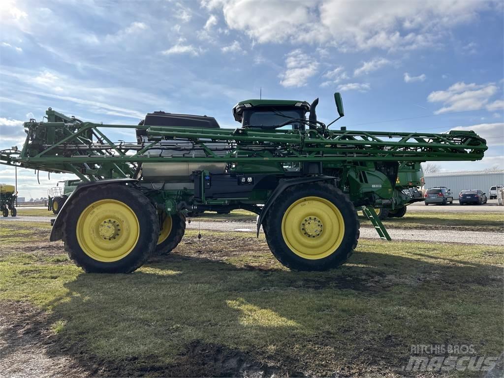John Deere 612R Прицепные опрыскиватели