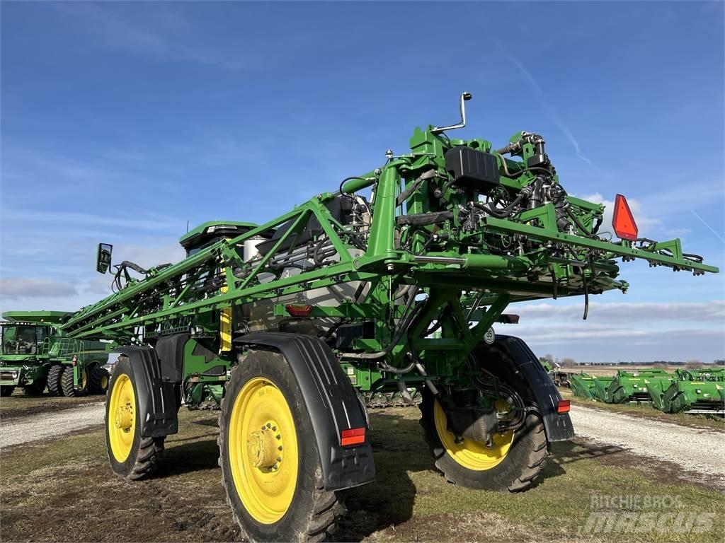 John Deere 612R Прицепные опрыскиватели