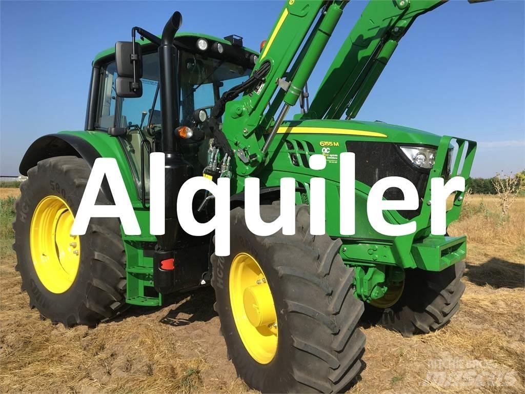 John Deere 6155M Трактора