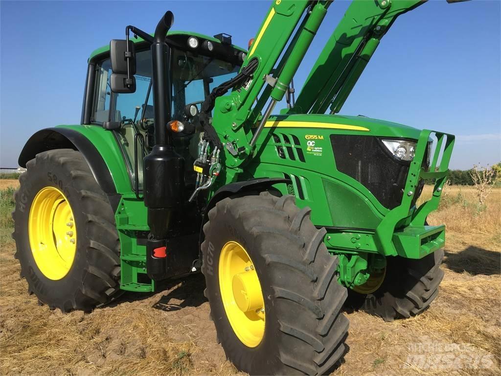 John Deere 6155M Трактора