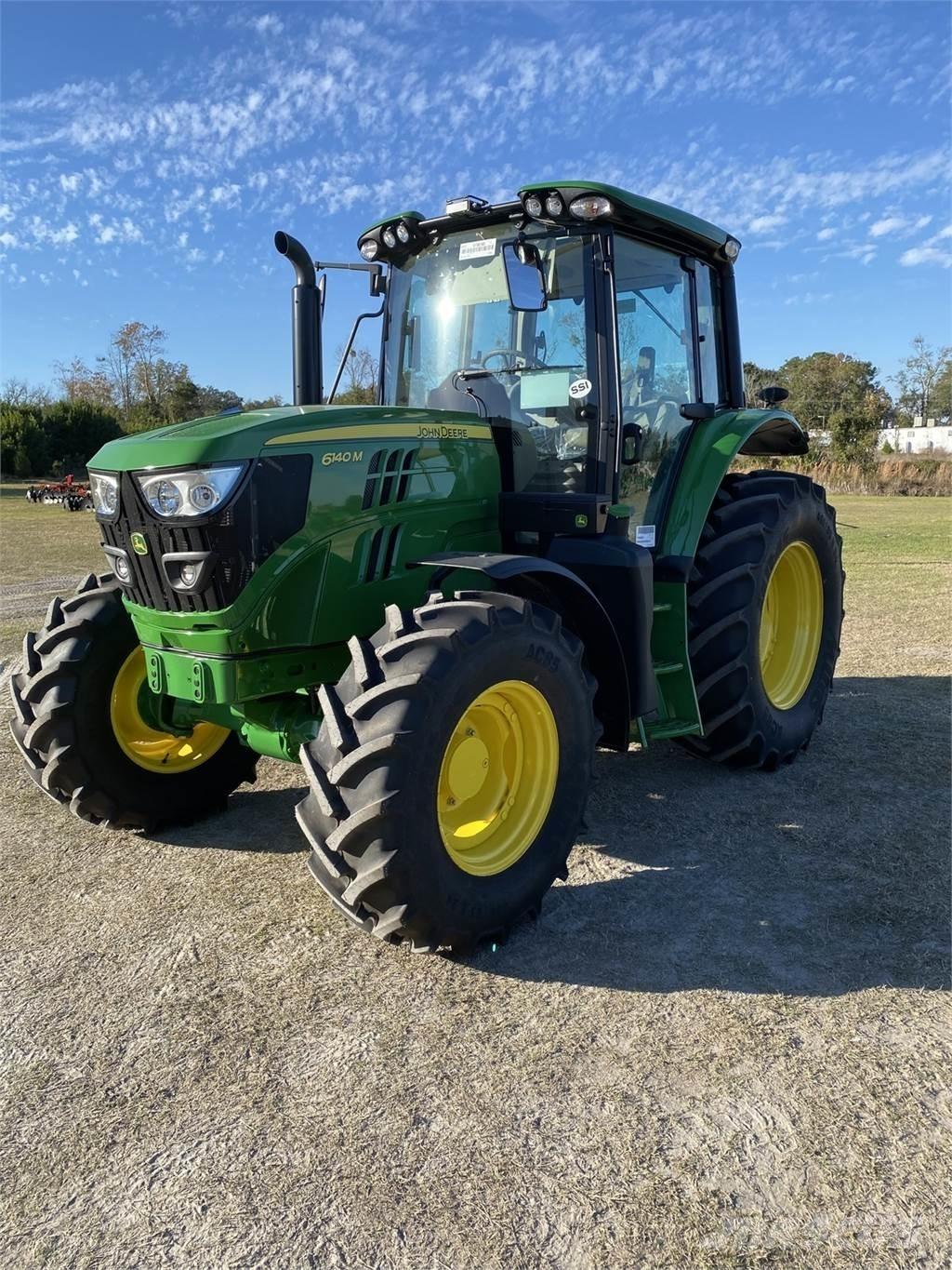 John Deere 6155M Трактора