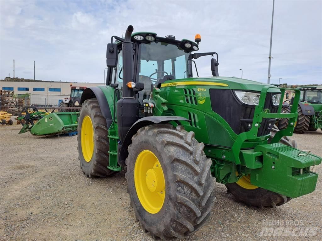 John Deere 6155M Трактора