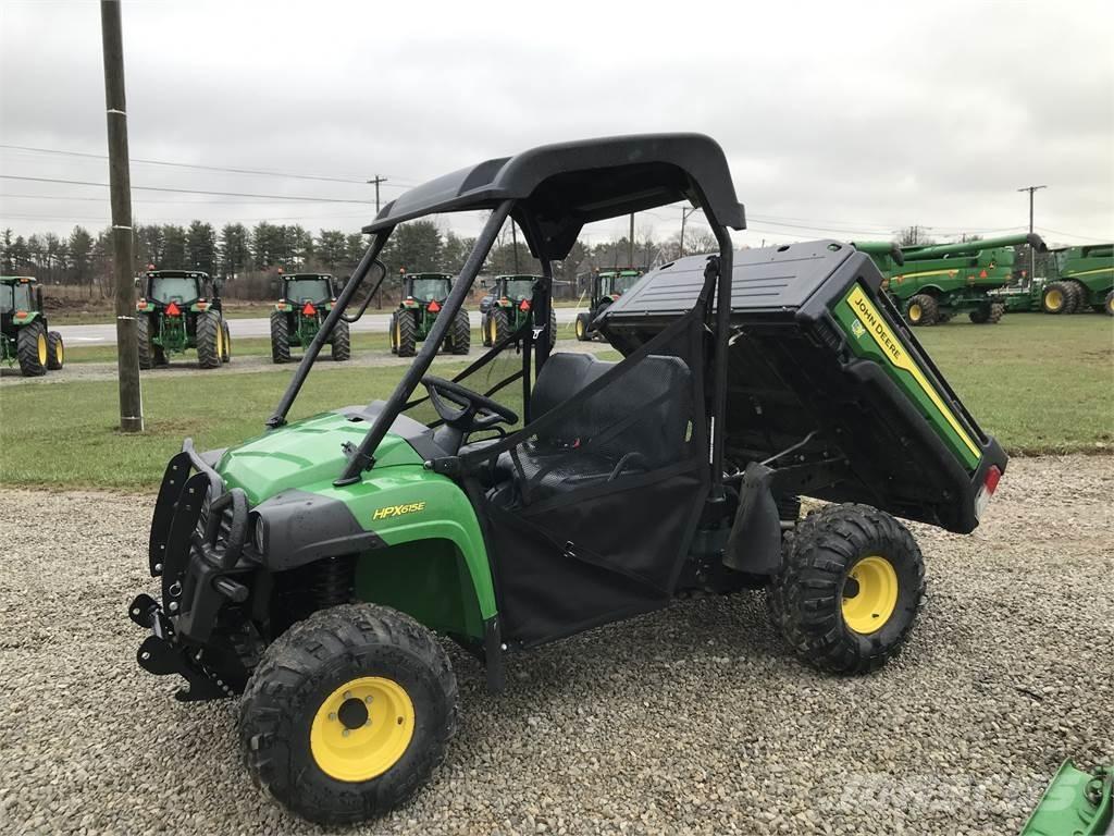 John Deere 615E Коммунальные машины