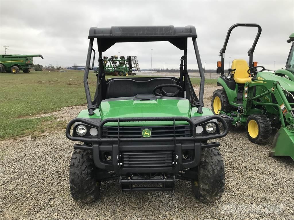 John Deere 615E Коммунальные машины
