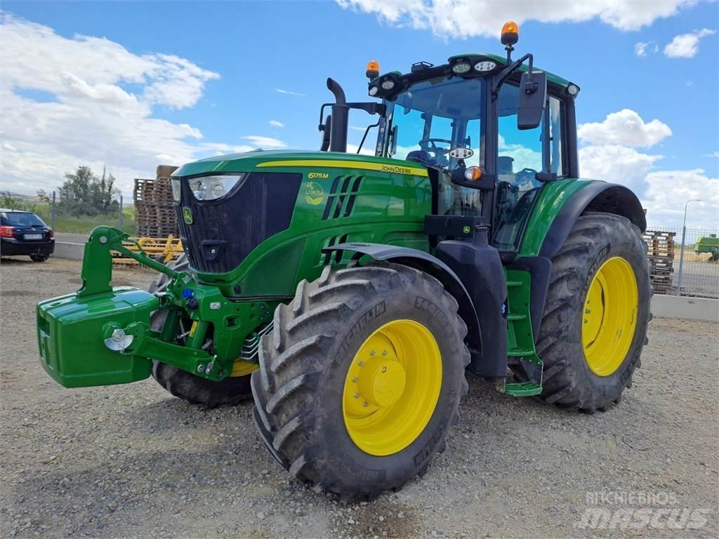 John Deere 6175M Трактора