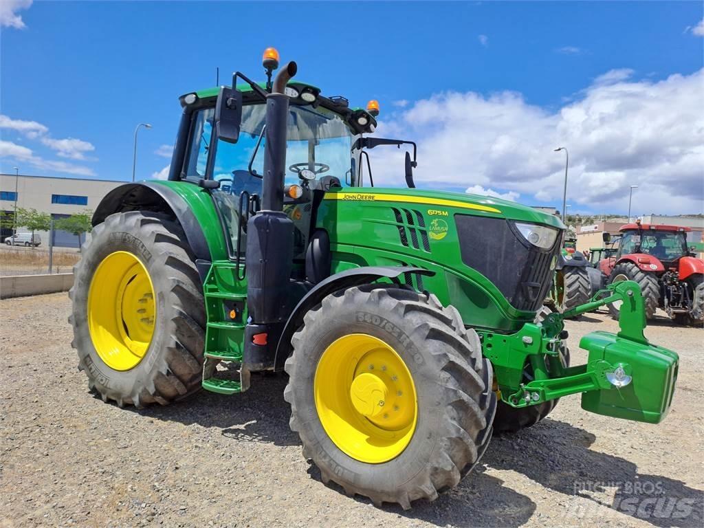 John Deere 6175M Трактора