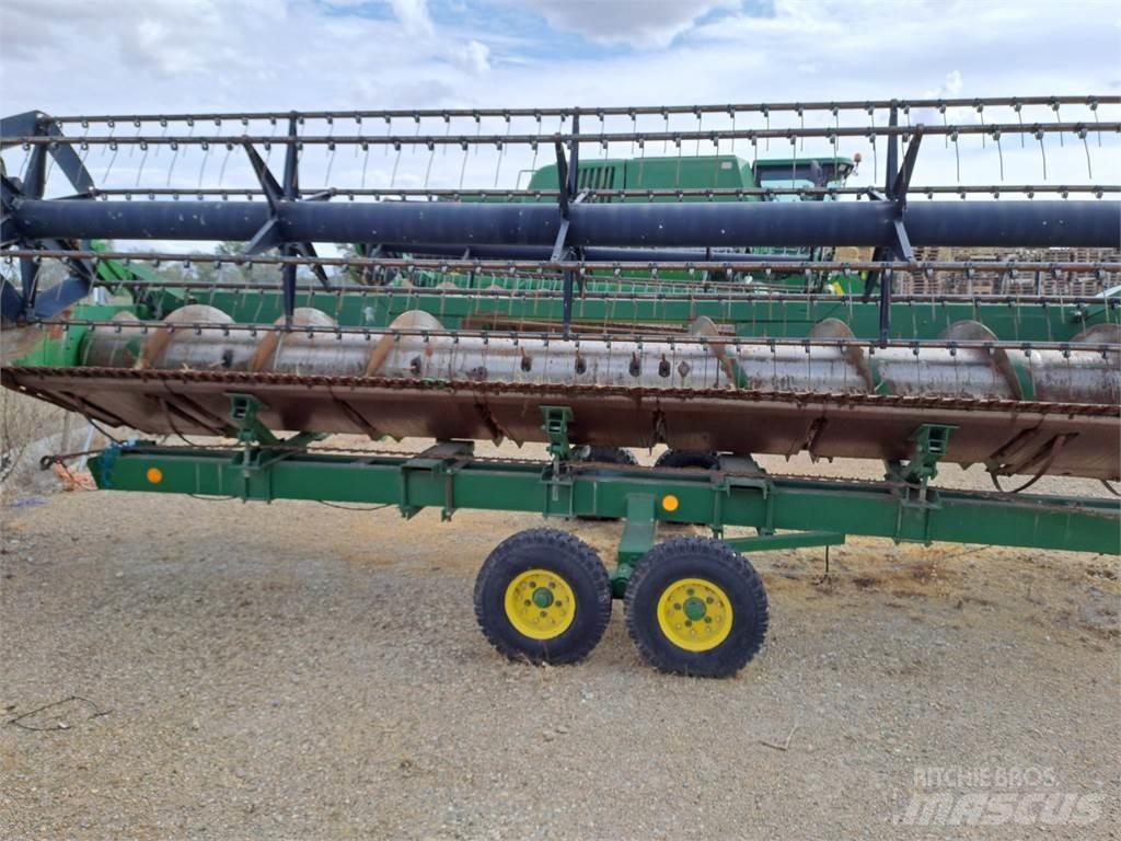 John Deere 620R Компоненты для зерноуборочных комбайнов