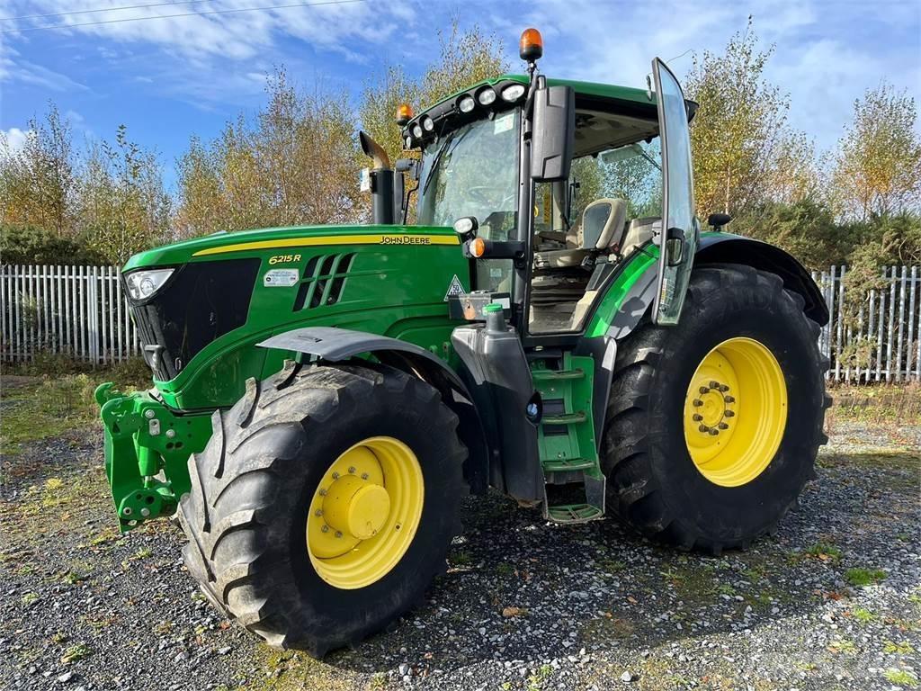 John Deere 6215R Трактора