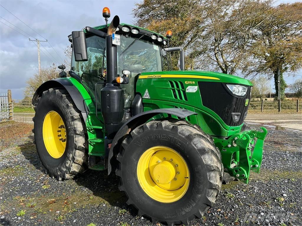 John Deere 6215R Трактора
