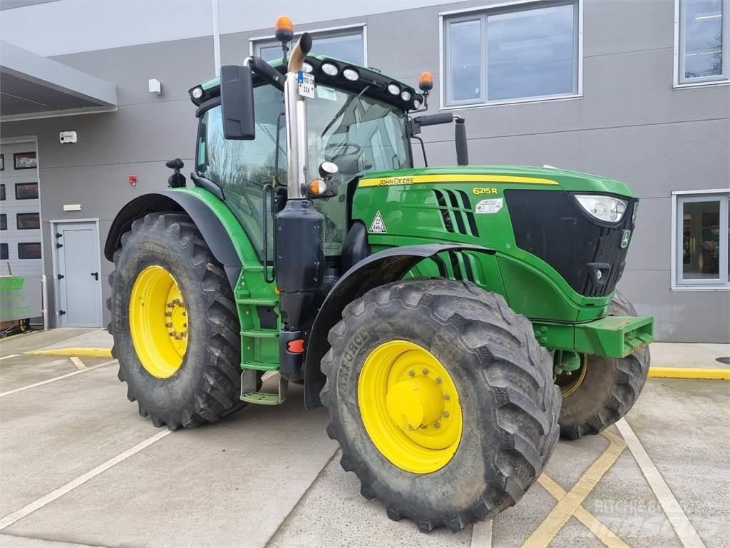 John Deere 6215R Трактора