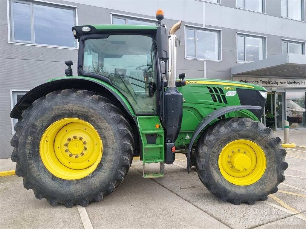 John Deere 6215R Трактора