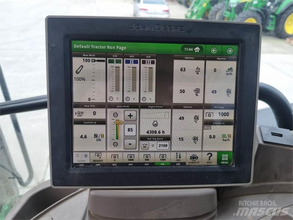 John Deere 6215R Трактора