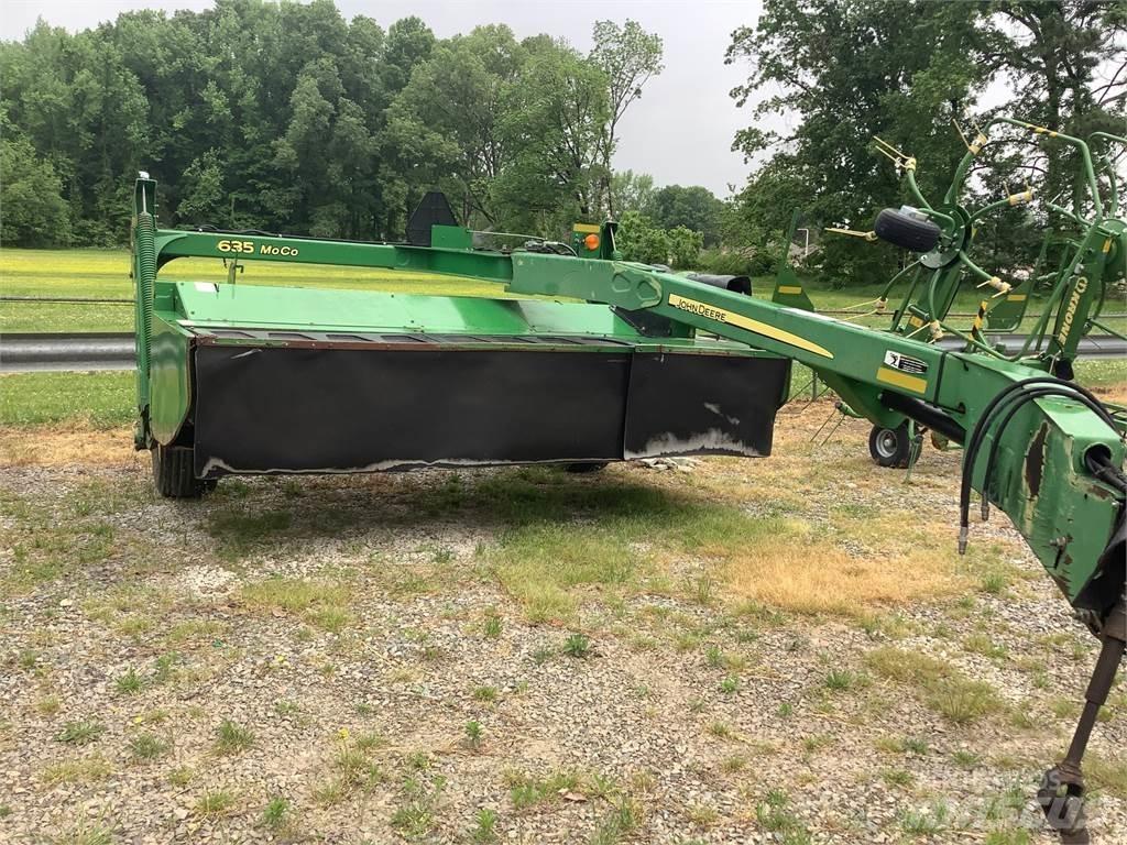John Deere 635 Косилки плющилки