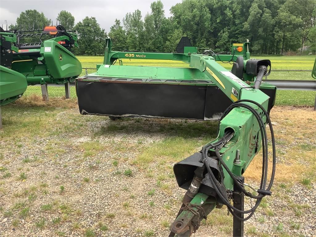 John Deere 635 Косилки плющилки