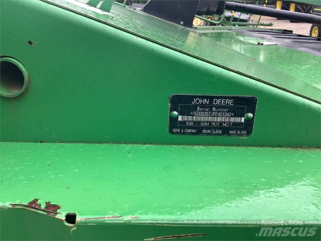 John Deere 635 Косилки плющилки