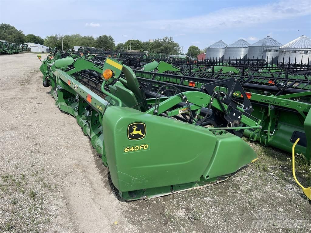 John Deere 640FD Компоненты для зерноуборочных комбайнов