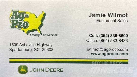 John Deere 661R Самоходные газонокосилки