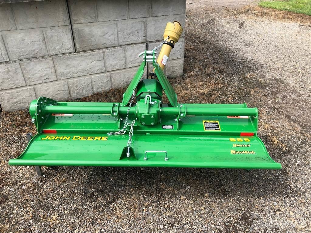 John Deere 665 Почвеные фрезы