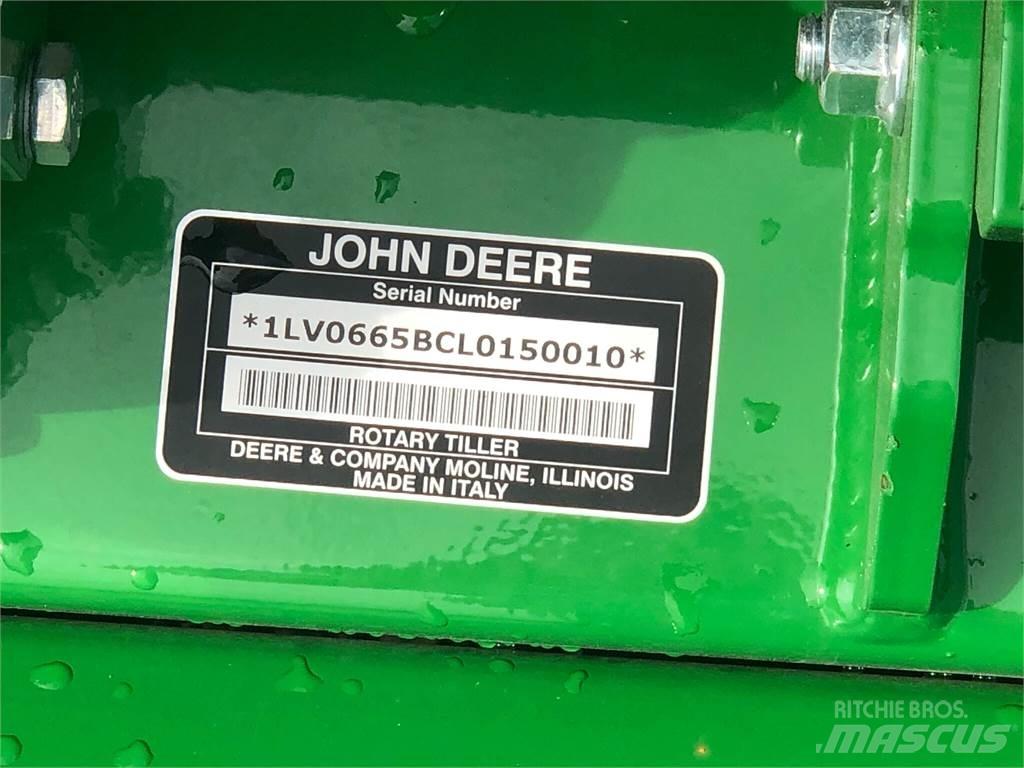 John Deere 665 Почвеные фрезы