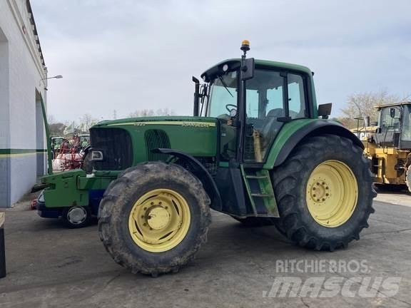 John Deere 6920 Трактора