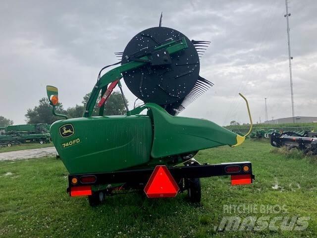 John Deere 712C Компоненты для зерноуборочных комбайнов