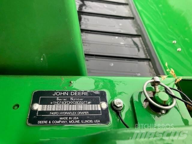 John Deere 712C Компоненты для зерноуборочных комбайнов