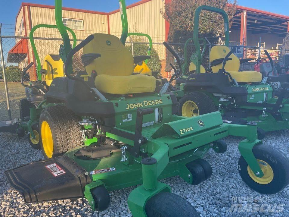 John Deere 720E Zero turn косилки