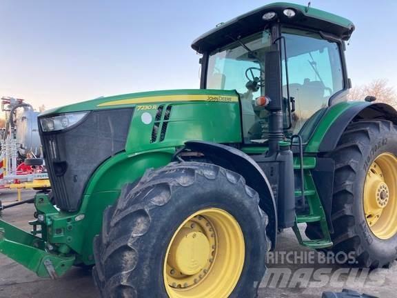 John Deere 7230R Трактора