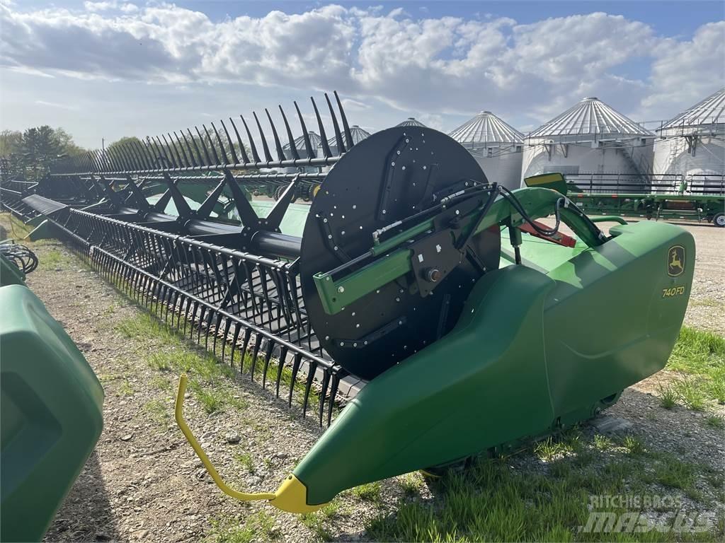 John Deere 740FD Компоненты для зерноуборочных комбайнов