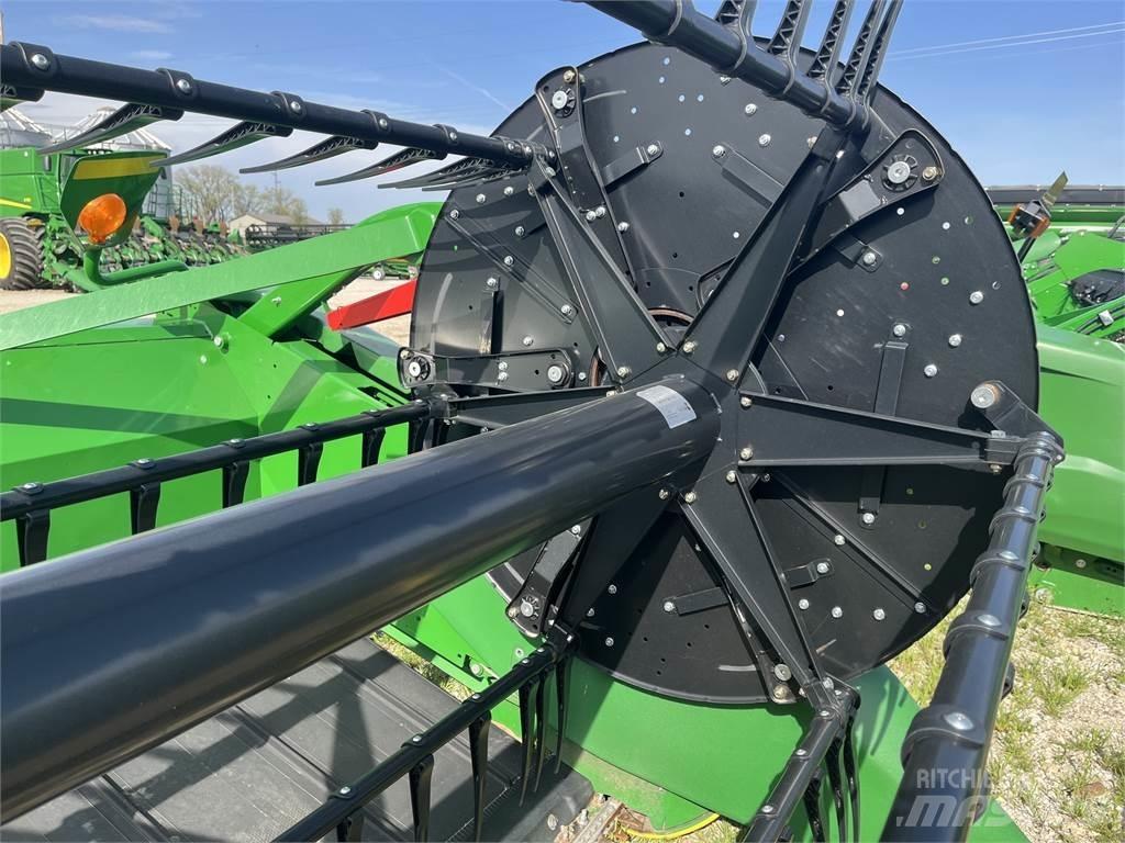 John Deere 740FD Компоненты для зерноуборочных комбайнов